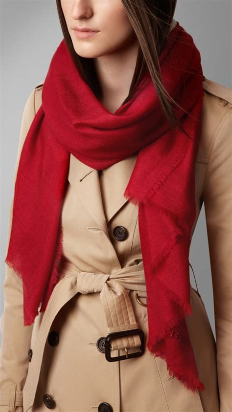 discounted Burberry scarves